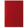 CAMPUS CUBIERTA PLUS PVC A4 0,15MM ROJ.TRASL PCA4-ROJO MAK220136