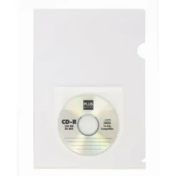 CAMPUS DOSSIER PLUS 114 BOLSA CD TRANSP./5UD FL-114CHE CL MAK180525