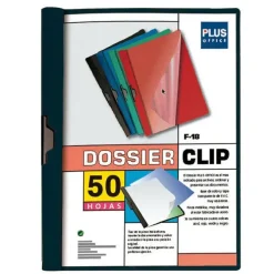 CAMPUS DOSSIER PLUS A4 PINZA F-18 50H NEGRO 001713001 MAK180267