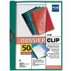 CAMPUS DOSSIER PLUS A4 PINZA F-18 50H VERDE 001713003 MAK180269
