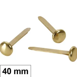 CAMPUS ENCUADERNADOR LATON SIN ARANDELA 40MM