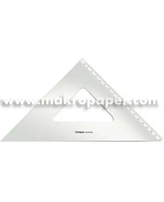 CAMPUS ESCUADRA ALUMINIO 18CM.TS7005E TS7005E MAK655360