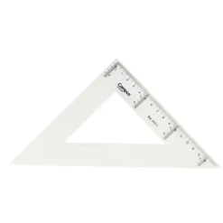 CAMPUS ESCUADRA CAMPUS PLASTICO 25CM 902199 MAK600030