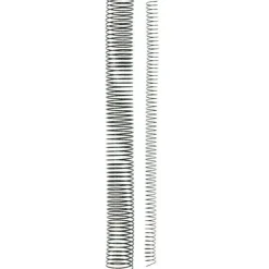 CAMPUS ESPIRAL METALICA PASO5:1/64 18MM 100U 3034E4N18 MAK220436