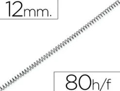 CAMPUS ESPIRAL METALICA PASO5:1/64 12MM 100U 3034E4N12 MAK220433