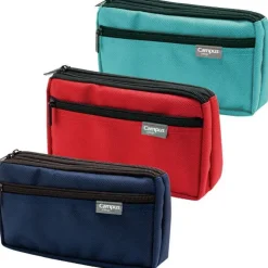 CAMPUS ESTUCHE PORTATODO 3 CREMALLERAS TRIANGULAR GRANDE MAK685596