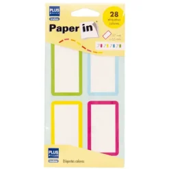 CAMPUS ETIQUETAS LIBROS PLUS COLOR 37X65 28E PT-218A MAK630557