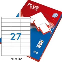 CAMPUS ETIQUETAS PLUS A4 70X32 100H 10683 MAK001630