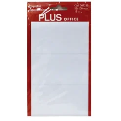 CAMPUS ETIQUETAS PLUS 53X100 5H 15U 00143113 MAK001290