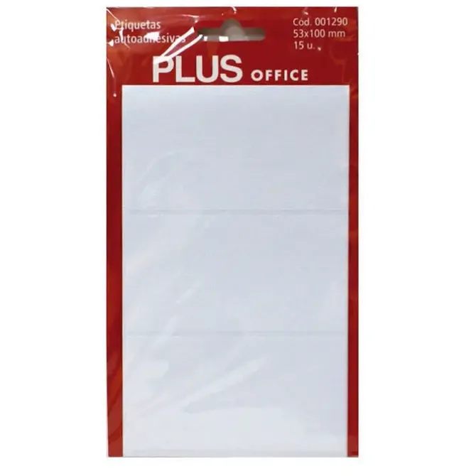 CAMPUS ETIQUETAS PLUS 53X100 5H 15U 00143113 MAK001290