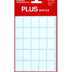 CAMPUS ETIQUETAS PLUS 8X12 5H 600U 606996 MAK001291