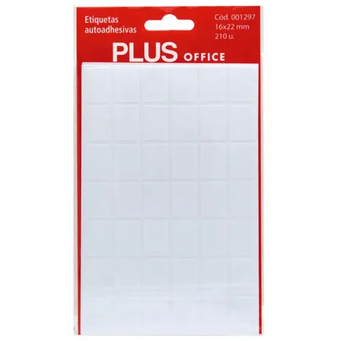 CAMPUS ETIQUETAS PLUS 16X22 5H 210U 607091 MAK001297