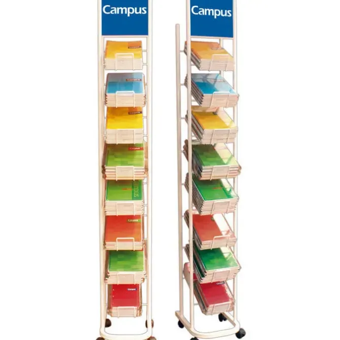 CAMPUS EXPOSITOR BLOCS CAMPUS /8 BANDEJAS 650656 MAK600370