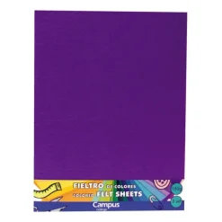 CAMPUS FIELTRO CAMPUS 23X30,5 160G VIOLE/3UD 8085071503VL MAK630692