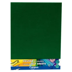 CAMPUS FIELTRO CAMPUS 23X30,5 160G VERDE/3UD 8085071503GN MAK630698