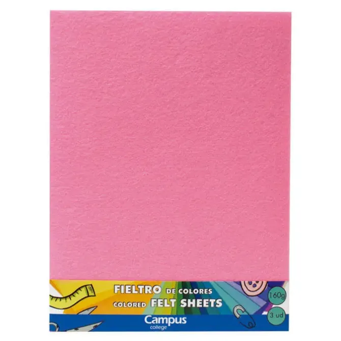 CAMPUS FIELTRO CAMPUS 23X30,5 160G R.CLA/3UD 8085071503LPK MAK630695