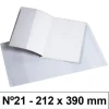 CAMPUS FORRO LIBROS PVC Nº21 120M 212*390/5U BC-212X39 MAK630581