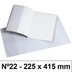 CAMPUS FORRO LIBROS PVC Nº22 120M 222*415/5U BC-225X53 MAK630529