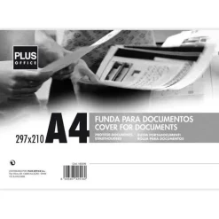 CAMPUS FUNDA DOCUMENTOS PLUS A4 RIGIDA TRANS 5806 MAK180396