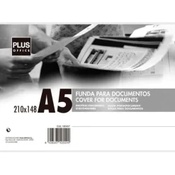 CAMPUS FUNDA DOCUMENTOS PLUS A5 RIGIDA TRANS JX805 MAK180457