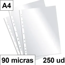 CAMPUS FUNDA MULT.PLUS A4 90MC CRIST.B-10F EH303A-8/A4-1 MAK180563