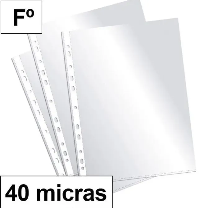 CAMPUS FUNDA MULT.PLUS Fº 40MC CRIST.2B-100F EH303A-3/FC MAK180758