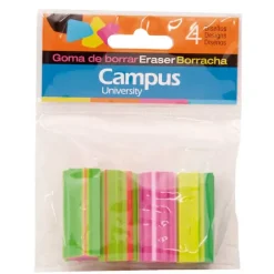 CAMPUS GOMA BORRAR CAMPUS FANTASIA /4UD ERA-L02(B)4PC MAK080868