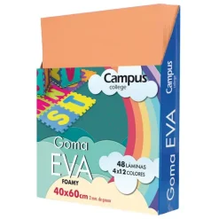 CAMPUS GOMA EVA CAMPUS 40X60 CARNE @@@ EVA-5065-SKN MAK630518