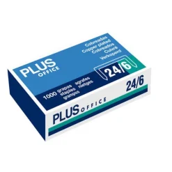 CAMPUS GRAPAS PLUS 22/6 + 24/6 CAJA 1000U 400561 MAK040087 13469