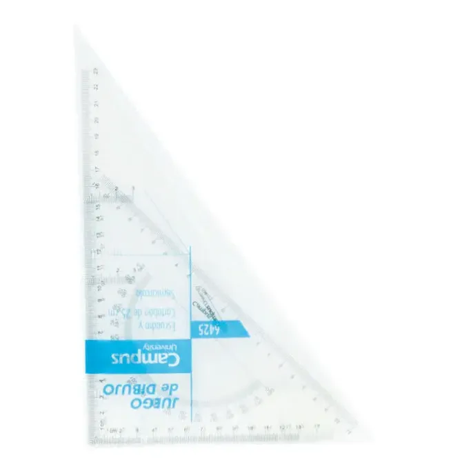 CAMPUS JUEGO DIBUJO CAMPUS 25CM 6425 MAK600288