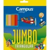 CAMPUS LAPICES COLORES CAMPUS JUMBO TRI.C/10 90400 MAK630044