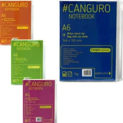 CAMPUS LIBRETA A6 CANGURO 70G 32H HN COL.SUR CJP-120-15 MAK002530