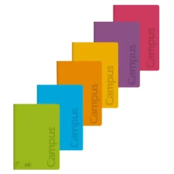 CAMPUS LIBRETA A4 GRAPADA 48H PP 90GR CN4MM 002553 MAK002553