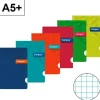 CAMPUS LIBRETA A5+ GRAPADA 48HOJAS 90GR TAPA PP POLIPROPILENO CN4MM 002747 MAK002747