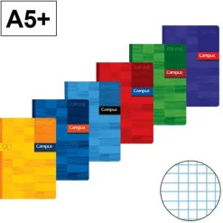 CAMPUS LIBRETA A5+ GRAPADA 48H 90GR MM 46GRA 002205 MAK002205