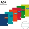 CAMPUS LIBRETA A5+ GRAPADA 1 RAYA 48HOJAS 90GR TAPA PP POLIPROPILENO HN 002750 MAK002750
