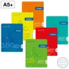 CAMPUS LIBRETA A5+ PAUTA VIA 3MM GRAPADA 48H 90GR MELA -3MM 002208 MAK002208