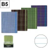 CAMPUS LIBRETA B5 C/GOMA 80G 96H TELA-CUADRO P-004-B5 MAK002265