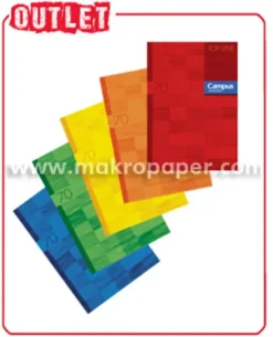 CAMPUS LIBRETA GRAPADA A5 48/H 70G PAUTA 3,5 001965-112- MAK001965