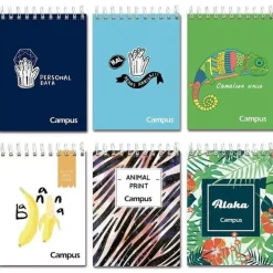 CAMPUS LIBRETA 105X141 80G 48H APAIS. HN 9000 MAK002453
