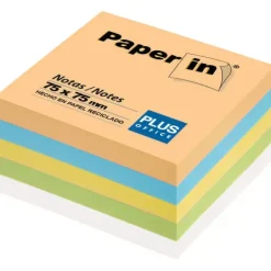 CAMPUS NOTA ADH.PAPER-IN 75X75 300H PASTEL 30308 MAK001221