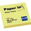 CAMPUS NOTA ADH.PAPER-IN 75X75 100H AMARILLO 30300 MAK001206
