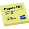 CAMPUS NOTA ADH.PAPER-IN 75X75 ZIG-ZAG AMARI 30300 ZIGZAG MAK001835