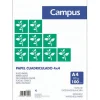 CAMPUS PAPEL CAMPUS A4 CN-4MM 80G/100H -33- MAK001604