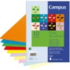CAMPUS PAPEL CAMPUS A4 80GR 100H 10 COLORES. 0015907 MAK001001