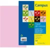 CAMPUS PAPEL CAMPUS A4 80GR 100H ROSA IT170 A4/100 MAK002044