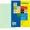 CAMPUS PAPEL CAMPUS A4 80GR 100H VERDE CLARO IT190 A4/100 MAK001009