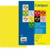 CAMPUS PAPEL CAMPUS A4 80GR 100H AMARILLO IT160 A4/100 MAK001160