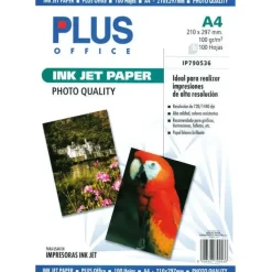 CAMPUS PAPEL PHOTO PLUS A4 1440DPI 100G 100H IP790536 MAK001569