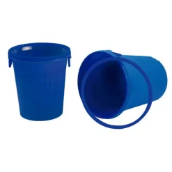 CAMPUS PAPELERA CAMPUS PP C/ARO Y ASA AZUL 12858-BL MAK040631